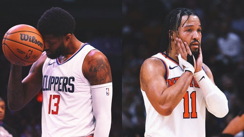 NEW YORK KNICKS Trending Image: NBA Playoffs bold predictions: Clippers, Knicks headed for first-round upsets?